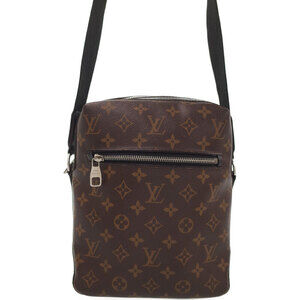 Louis Vuitton Monogram Macassar Torres Shoulder Bag
